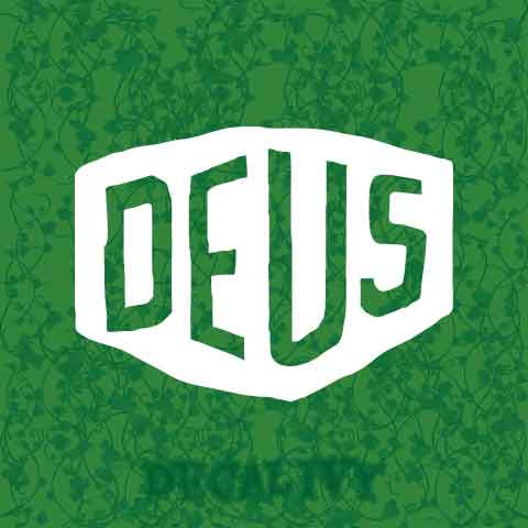 Deus Ex Machina V2 Decal Vinyl Sticker