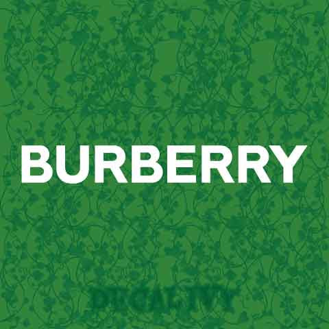 Burberry V2 Decal Vinyl Sticker