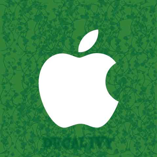 Apple Decal Vinyl Sticker