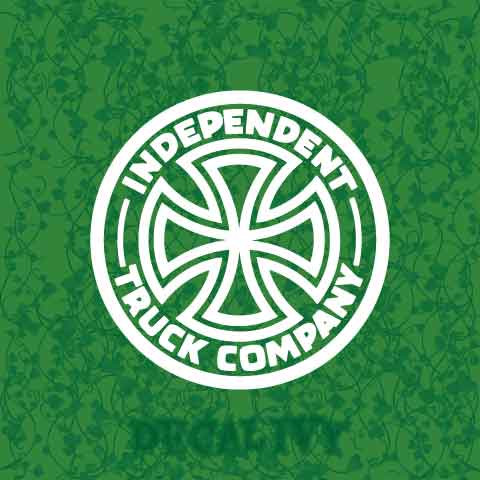 Independent Truck Company Logo Decal Vinyl Sticker