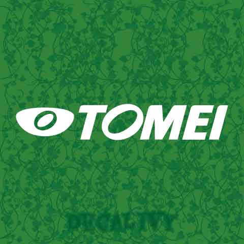 Tomei Decal Vinyl Sticker
