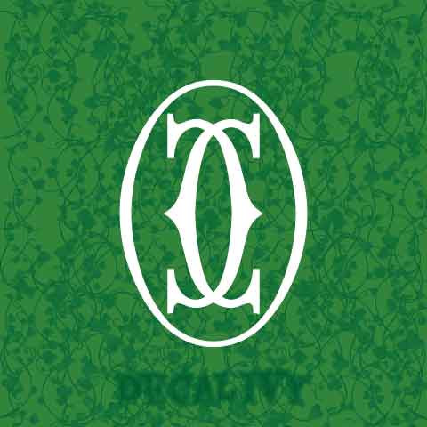 Cartier Logo Decal Vinyl Sticker