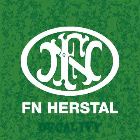 FN  Fabrique Nationale Decal Vinyl Sticker