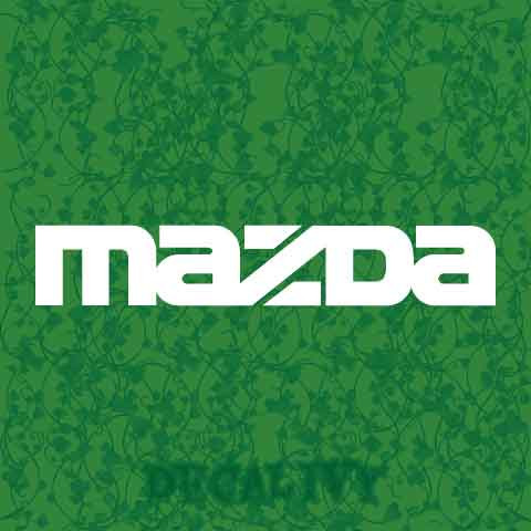 Mazda V2 Decal Vinyl Sticker