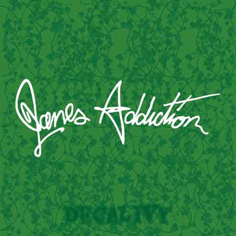 Jane's Addiction Signature Decal Vinyl Sticker