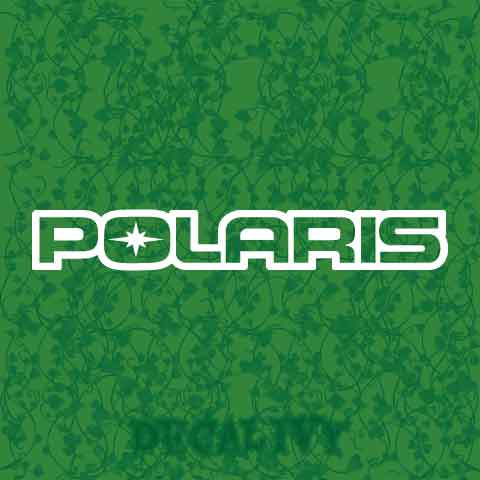 Polaris V2 Decal Vinyl Sticker