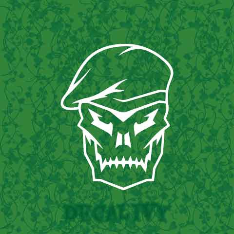 Call Of Duty Black Ops Skull Decal Vinyl Sticker