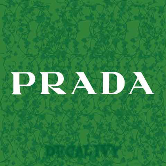 Prada Decal Vinyl Sticker