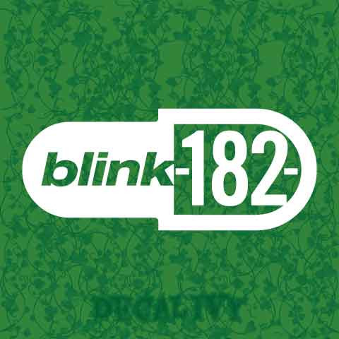 Blink-182 Enema Of The States Decal Vinyl Sticker