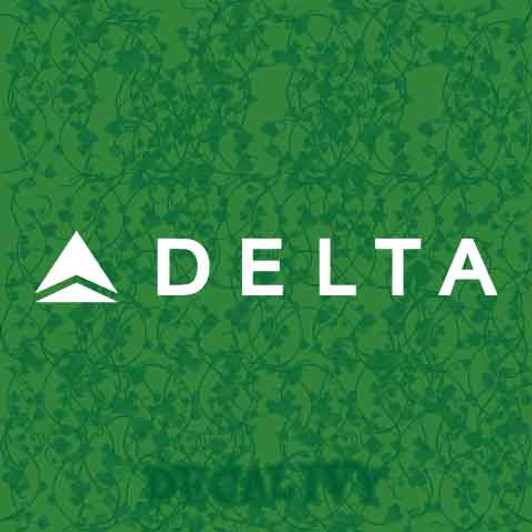 Delta Airlines Decal Vinyl Sticker