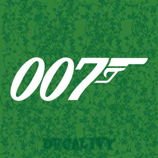 007 Decal Vinyl Sticker