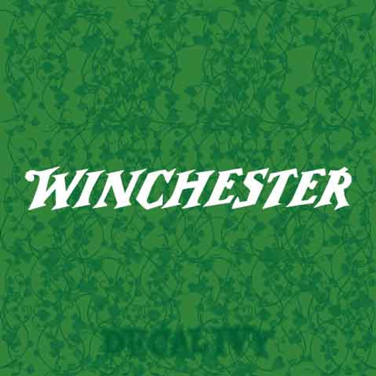 Winchester Decal Vinyl Sticker