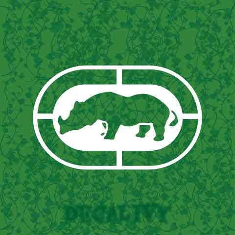 Ecko Unltd Logo Decal Vinyl Sticker