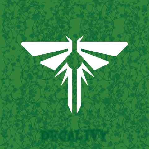 The Last of Us Firefly Logo Decal Vinyl Sticker