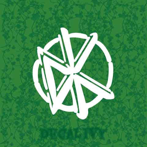 Dead Kennedys Logo V2 Decal Vinyl Sticker