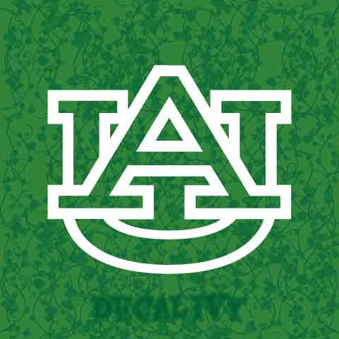 Auburn Tigers Logo Decal Vinyl Sticker