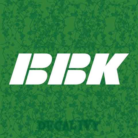 BBK Logo Decal Vinyl Sticker