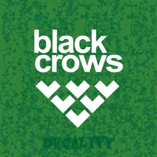Black Crows Decal Vinyl Sticker