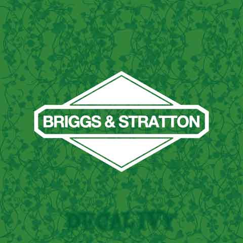 Briggs & Stratton Logo Decal Vinyl Sticker