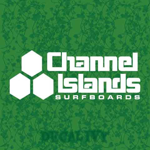 Channel Islands Surfboards Decal Vinyl Sticker
