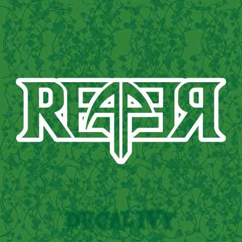 Chevy Silverado Reaper Decal Vinyl Sticker