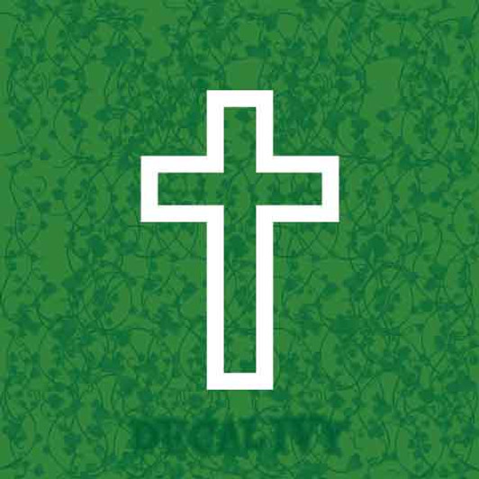Cross V4 Decal Vinyl Sticker