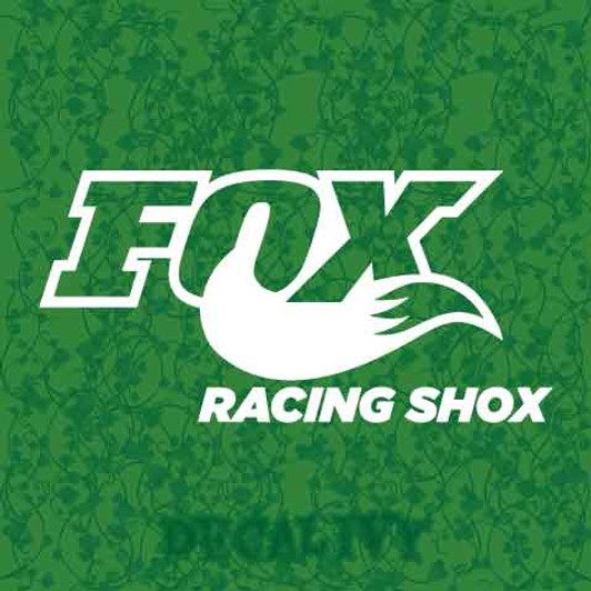 Fox Racing Logo Decal Vinyl Sticker - Decal Ivy