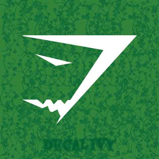 Gymshark Logo Decal Vinyl Sticker