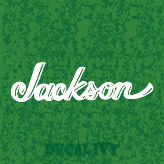 Jackson Guitars Decal Vinyl Sticker