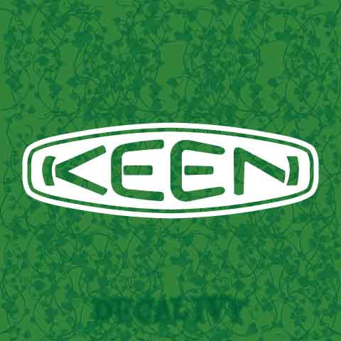 Keen Logo Decal Vinyl Sticker