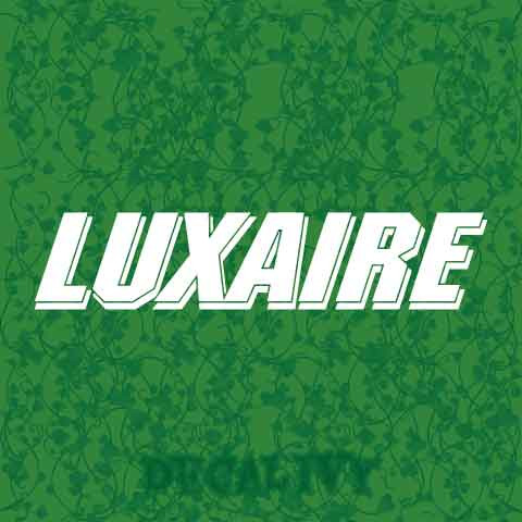 Luxaire Decal Vinyl Sticker