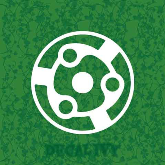 Mangekyou Sharingan Madara External Decal Vinyl Sticker