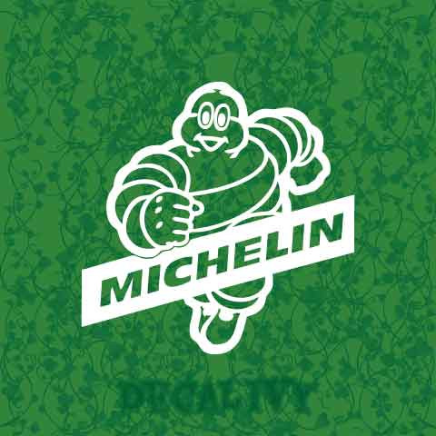 Michelin Logo Decal Vinyl Sticker