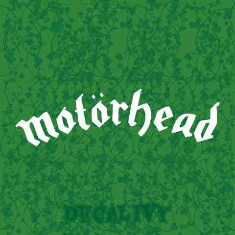 Motörhead Decal Vinyl Sticker