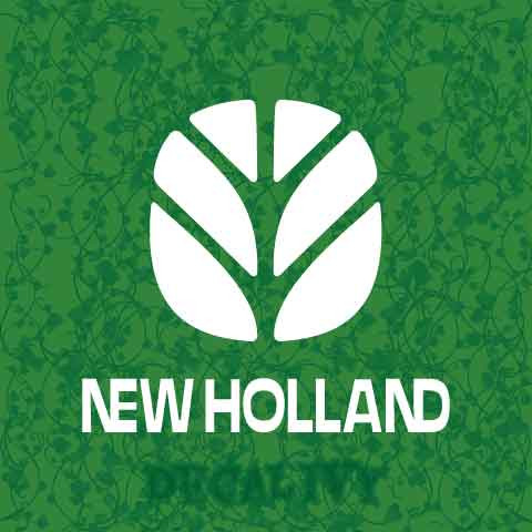 New Holland Logo Decal Vinyl Sticker