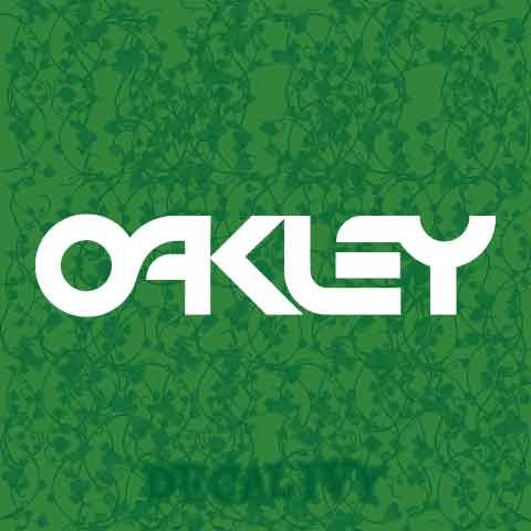 Oakley V3 Decal Vinyl Sticker