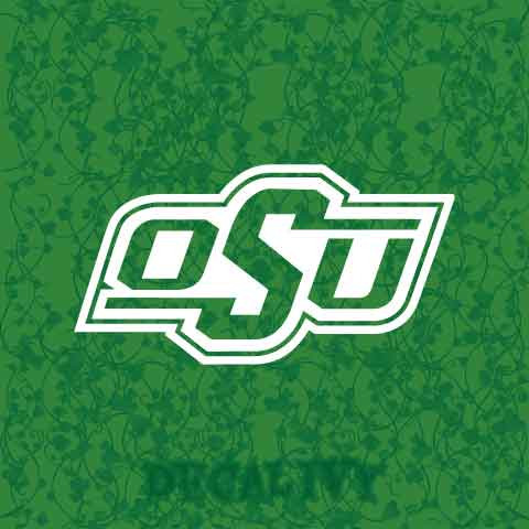 Oklahoma State University Decal Vinyl Sticker