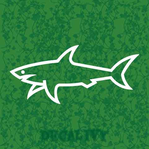 Paul & Shark Yachting Logo Decal Vinyl Sticker