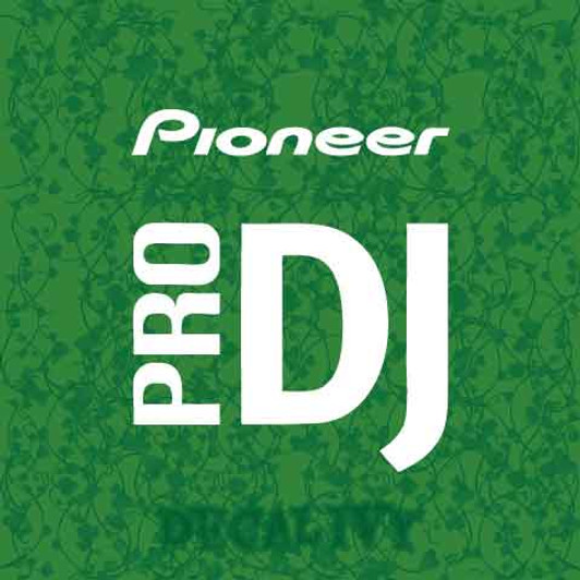 Pioneer DJ Pro Decal Vinyl Sticker