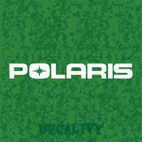 Polaris Decal Vinyl Sticker
