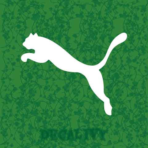 Puma Logo Decal Vinyl Sticker
