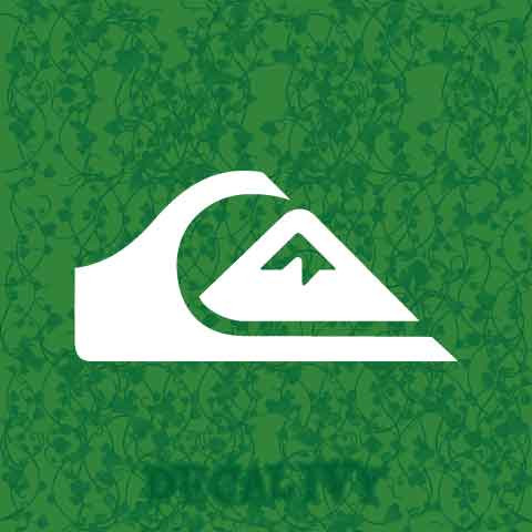 Quicksilver Logo Decal Vinyl Sticker