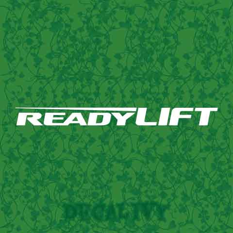 ReadyLIFT Decal Vinyl Sticker