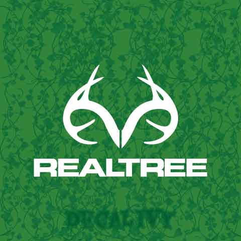 Realtree Decal Vinyl Sticker