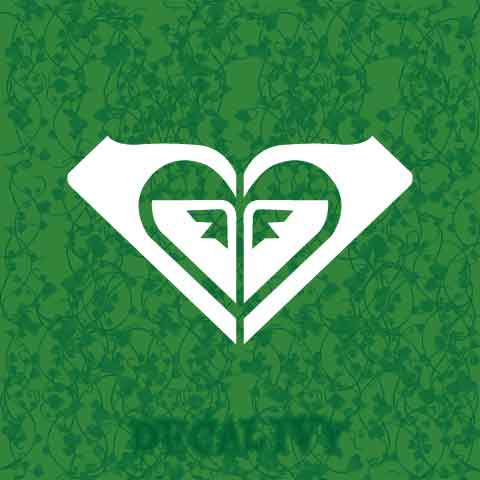 Roxy Logo Decal Vinyl Sticker