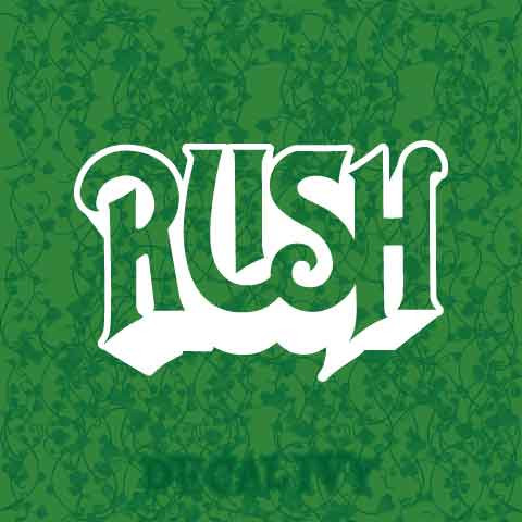 Rush Decal Vinyl Sticker