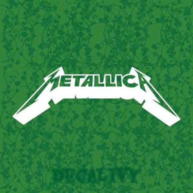 Metallica 3D Logo Decal Vinyl Sticker - Decal Ivy