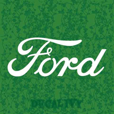 Ford Script Decal Vinyl Sticker - Decal Ivy