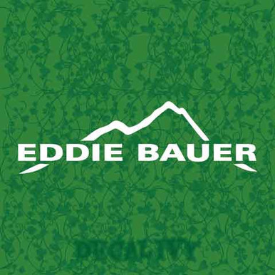 Eddie Bauer Logo Decal Vinyl Sticker - Decal Ivy