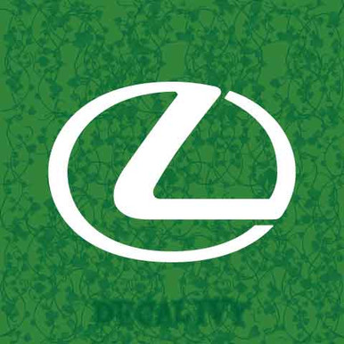 Lexus Emblem Decal Vinyl Sticker - Decal Ivy